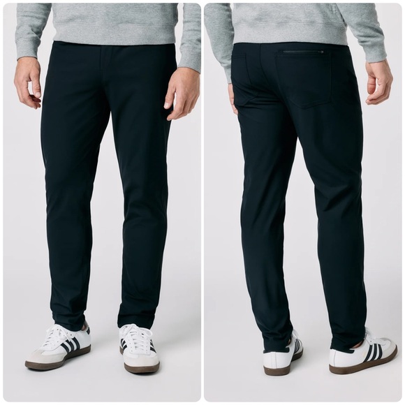 Vuori Other - Vuori Meta Pant Athletic Slim Fit 25” Black Size 32